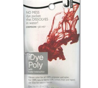 Jacquard iDye Poly .49 Oz – Crimson