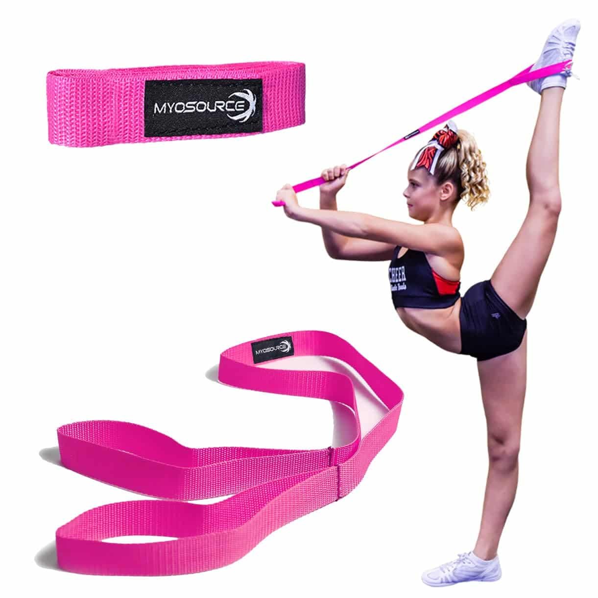 Cheerleading Stunt Strap, Pink - Image 2