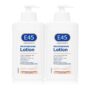 E45 Dermatological Moisturising Lotion, 16.91 Fl Oz (Pack of 2)