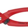 KNIPEX - 90 70 220 Tools - Revolving Punch Pliers (9070220), Red