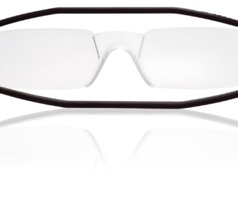 Nannini Compact One Optics 3.0 Temples Reading Glass (Black)