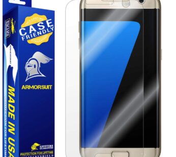 ArmorSuit 2 Pack Screen Protector Designed for Samsung Galaxy S7 Edge (5.5 Inch) Case Frie