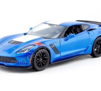 Maisto 1:24 Scale Special Edition 2017 Chevrolet Corvette Grand Sport Die Cast Vehicle (31