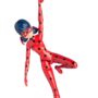 Miraculous 7.5-Inch Jump and Fly Ladybug Action Doll