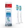 Philips Sonicare Genuine Simply Clean Replacement Toothbrush Heads, 2 Brush Heads, White,