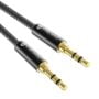 Syncwire 3.5mm Nylon Braided Aux Cable (3.3ft/1m,Hi-Fi Sound), Audio Auxiliary Input Adapt