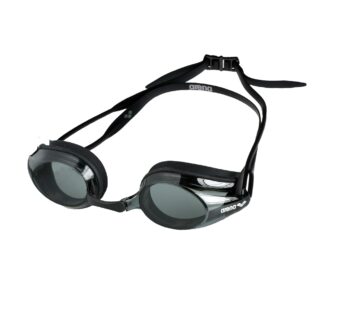 Arena Tracks Unisex Adult Essential Racing Swim Goggles for Competitive Swimmers FINA-Appr