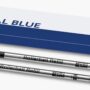 Montblanc Rollerball Refills (M) Royal Blue 124504 ? Quick-Drying Pen Refills for Montblan