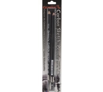 General Pencil Company Carbon Sketch Pencils & Sharpener