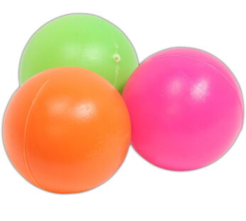 Assorted Color Plastic Balls (1 Dozen), 1.57″