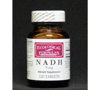 Ecological Formulas Nadh Tablet, 5 mg, 120 Count