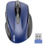 TECKNET Wireless Mouse, 2.4GHz Ergonomic Computer Mouse, Portable Cordless Mice, 5-Level 2