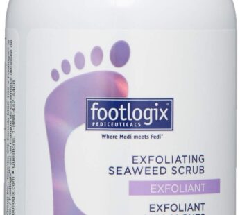 FOOTLOGIX Exfoliating Seaweed Scrub, 8.45 oz