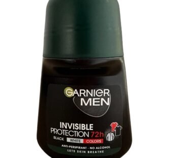 Garnier Men Invisible Anti-Perspirant Roll-On 50 ml / 1.7 fl oz