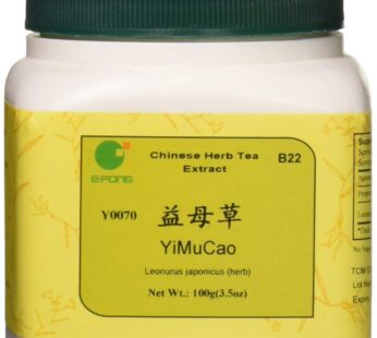E-Fong Yi Mu Cao – Chinese Motherwort Aboveground Parts, 100 Gram