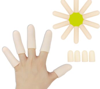 Gel Finger Cots, Finger Protector Support(14 PCS) NEW MATERIAL Finger Sleeves Great for Tr