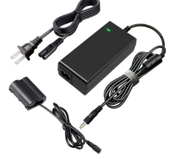 Gonine EP-5B EH-5 Power Adapter Supply EN-EL15A EL15B EL15C Dummy Battery for Nikon Z6 Z7