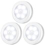 AMIR (Upgraded Version) Motion Sensor Lights, Battery-Powered LED Night Lights, Stick-Anyw