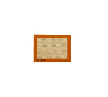 Silpat The Original Premium Non-Stick Silicone Baking Mat, Toaster Oven Size, 7-7/8″ x 10-