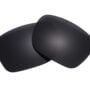 NicelyFit Polarized Replacement Lenses for Oakley Holbrook Sunglasses (Black)
