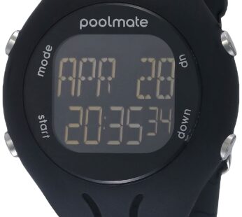 Swimovate PoolMate2 Swim Sports Watch, Black