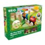 BRIO My First Railway - 33727 Beginner Pack | Engaging Wooden Toy Train Set for Toddlers A