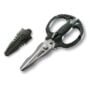 ENGINEER PH-55 Compact Electrician Scissors with 4-in-1 Multi-Function Blade - cuts Carpet
