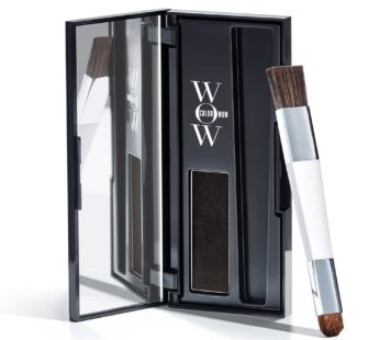 Color Wow Root Cover Up, Black Instantly cover greys + touch up highlights, create thick