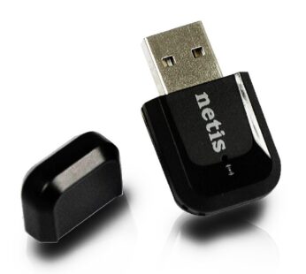 Netis WF2123 300 Mbps High-Speed Wireless N300 Mini USB Adapter for Windows, Mac OS, Linux