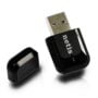 Netis WF2123 300 Mbps High-Speed Wireless N300 Mini USB Adapter for Windows, Mac OS, Linux