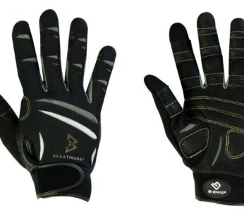 Men’s Beastmode Full Finger Fitness Gloves (X-Large)