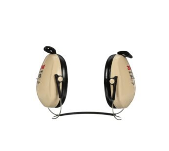 3M PELTOR Optime 95 Earmuffs H6B/V, Behind-the-Head, Beige