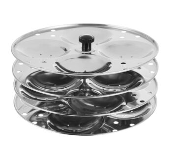 AMG JPP-4 Stainless Steel 4-Rack Idli Stand