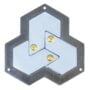 BePuzzled |Hexagon Hanayama Metal Brainteaser Puzzle Mensa Rated Level 4, for Ages 12 and