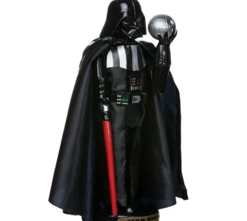 Kurt S. Adler Kurt Adler 13-Inch Star Wars Hollywood Darth Vader Nutcracker, 13in, Black