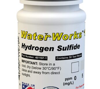 Industrial Test Systems 481197-1 481068 WaterWorks Hydrogen Sulfide Test