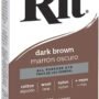 Rit, Dark Brown Purpose Powder Dye, 1 1/8 oz