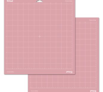 Cricut FabricGrip Adhesive Cutting Mat 12″ x 12″, High Density Fabric Craft Cutting Mat, M