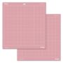 Cricut FabricGrip Adhesive Cutting Mat 12" x 12", High Density Fabric Craft Cutting Mat, M