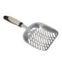 Petmate Metal Cat/Kitty Litter Scoop, Deep Shovel, Premium Non-Stick Large Scooper with No