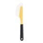 OXO Good Grips Small Flip and Fold Silicone Omelet Turner, Yellow/Black