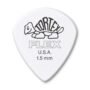 Jim Dunlop Tortex Flex Jazz III, 1.5mm, White Guitar Picks (468P1.5)
