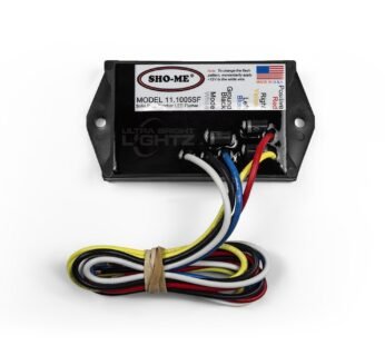 Able-2 Products Sho-Me 7 Pattern LED Strobe Effect Flasher
