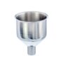 SE Stainless Steel Funnel for Flasks, Small Metal Funnel for Filling Drinking Liquor Flask