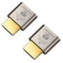 FUERAN Dummy Plug,Headless Ghost Display Emulator HDMI-Compatible?Fit Headless-1920x1080 N