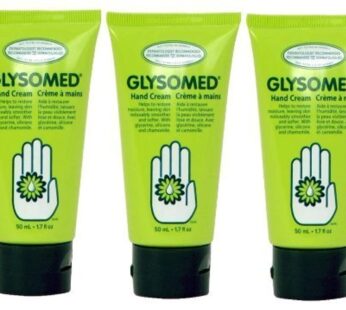 Glysomed Hand Cream Trio Pack (3 x Glysomed Hand Cream Mini Travel Size Tube 50mL / 1.7 fl