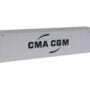 Walthers SceneMaster RFR CTR CMA-CGM Train, 40'