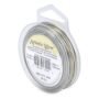Artistic Wire, 18 Gauge Tarnish Resistant Tinned Copper Craft Jewelry Wrapping Wire, Silve