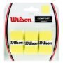 WILSON Pro Overgrip Comfort - 3 Pack (Yellow)