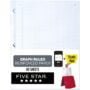 Five Star Loose Leaf Paper, Notebook Paper, Graph Paper, Reinforced Filler Paper, Fights I